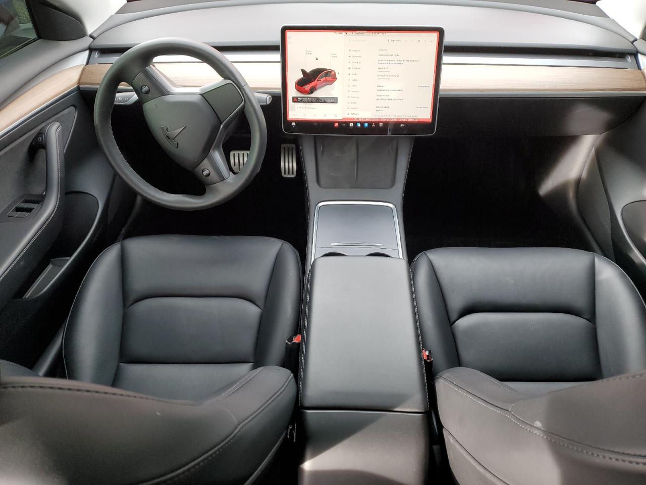 2023 Tesla Model 3 VIN: 5YJ3E1EC6PF712760 Lot: 91697215