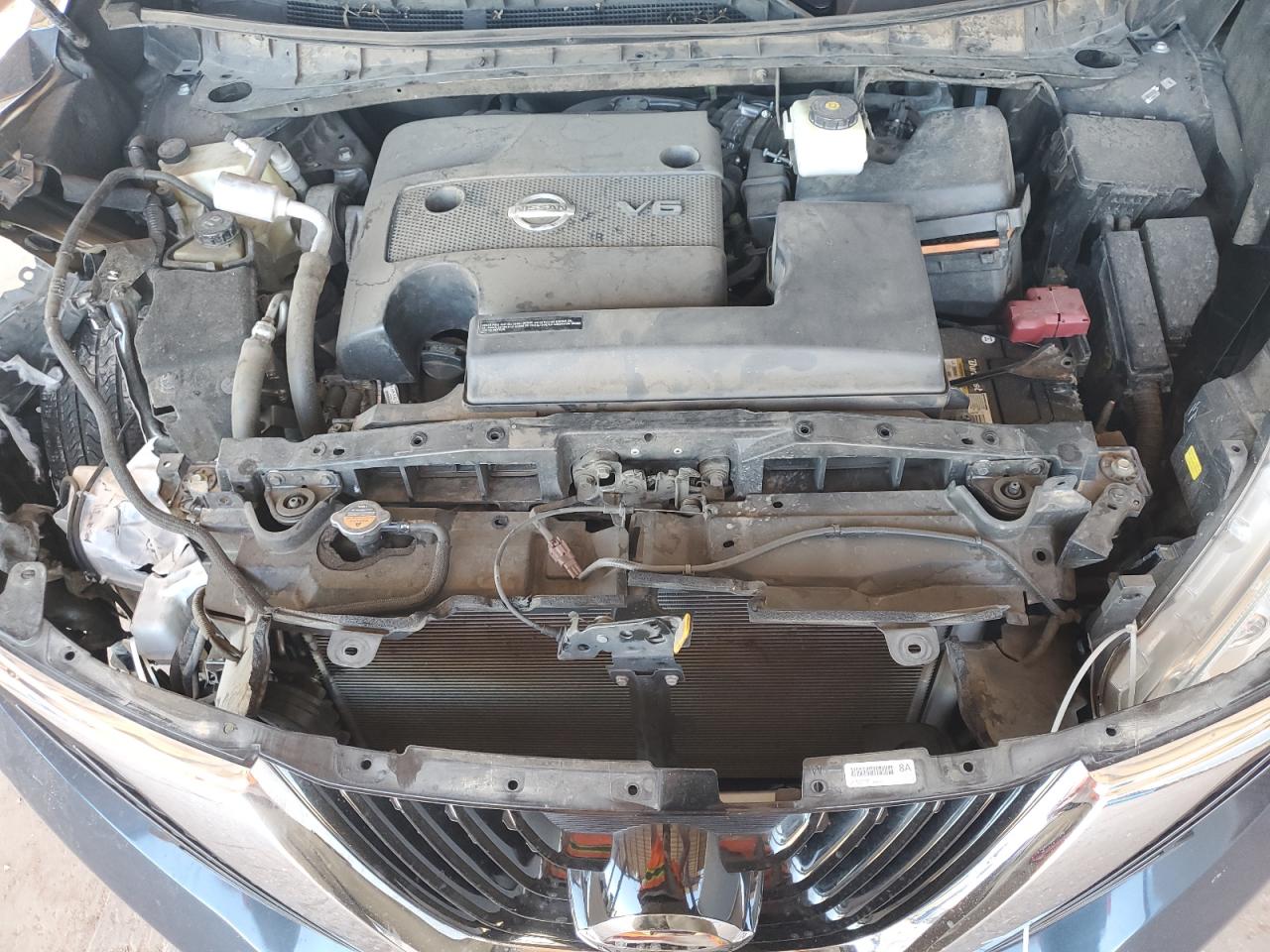 2017 Nissan Murano S VIN: 5N1AZ2MGXHN197976 Lot: 89862125