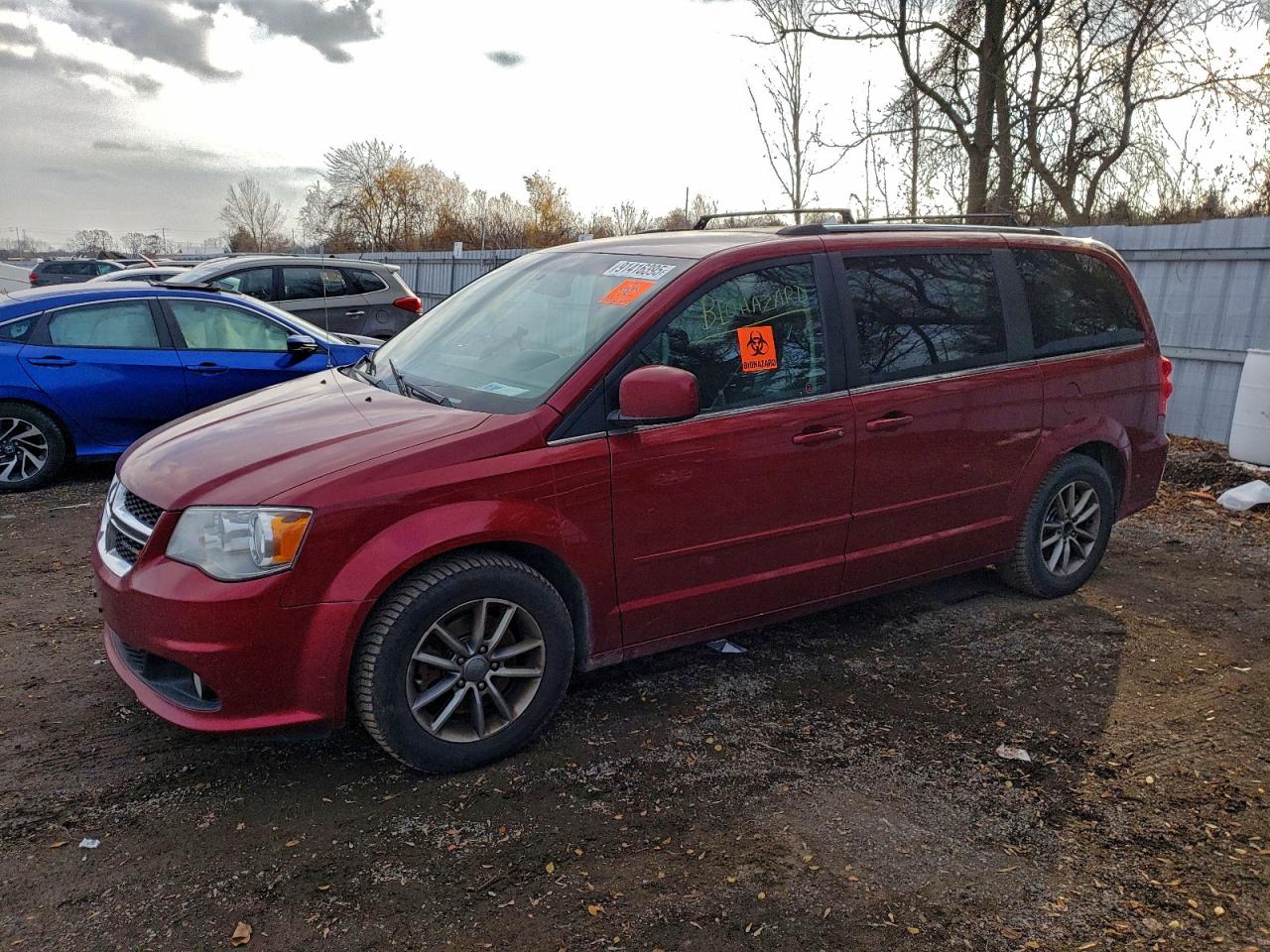 2015 Dodge Grand Caravan Se VIN: 2C4RDGBG2FR734538 Lot: 91416395