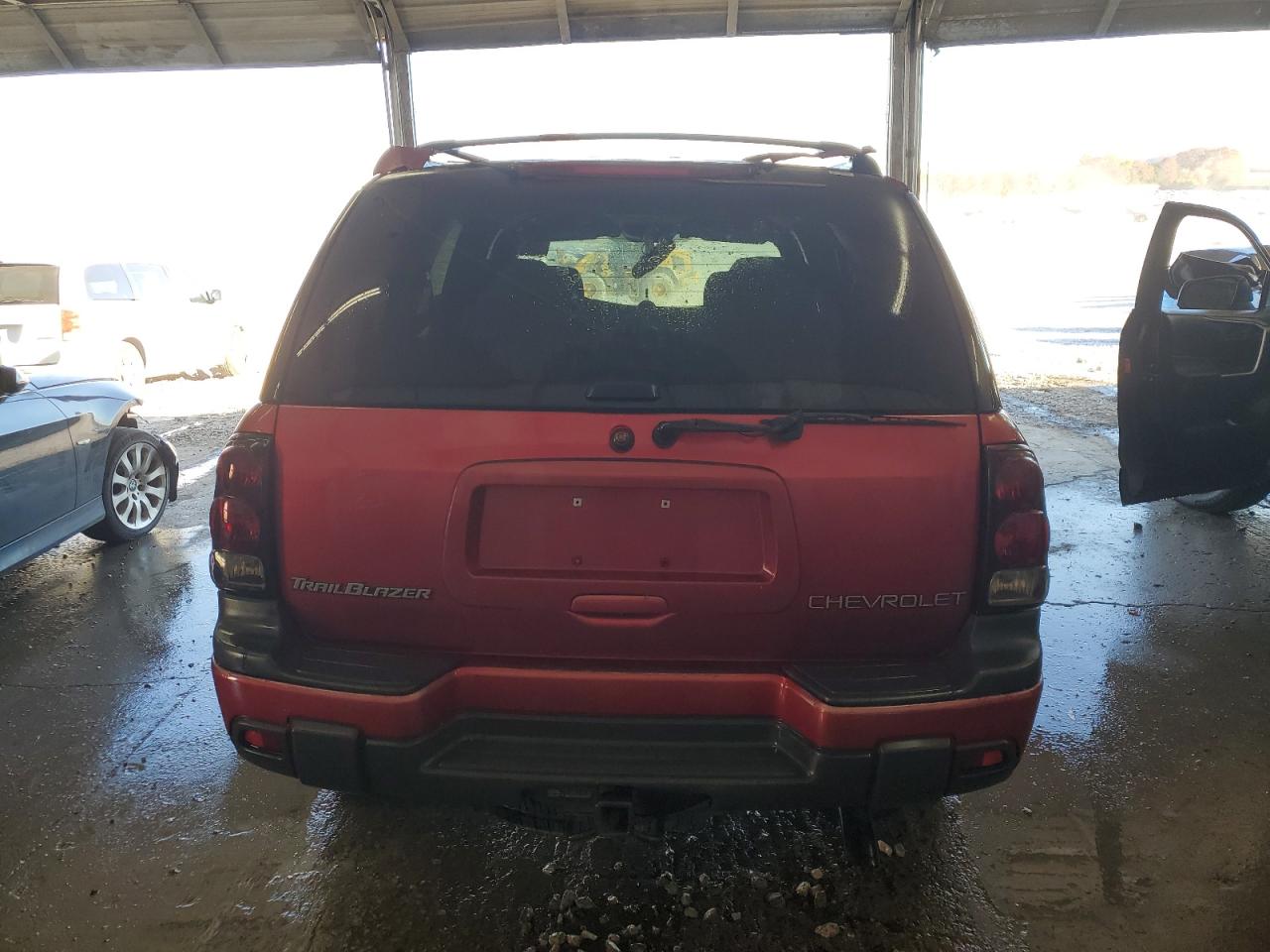 2004 Chevrolet Trailblazer Ls VIN: 1GNDT13S542370308 Lot: 93071105