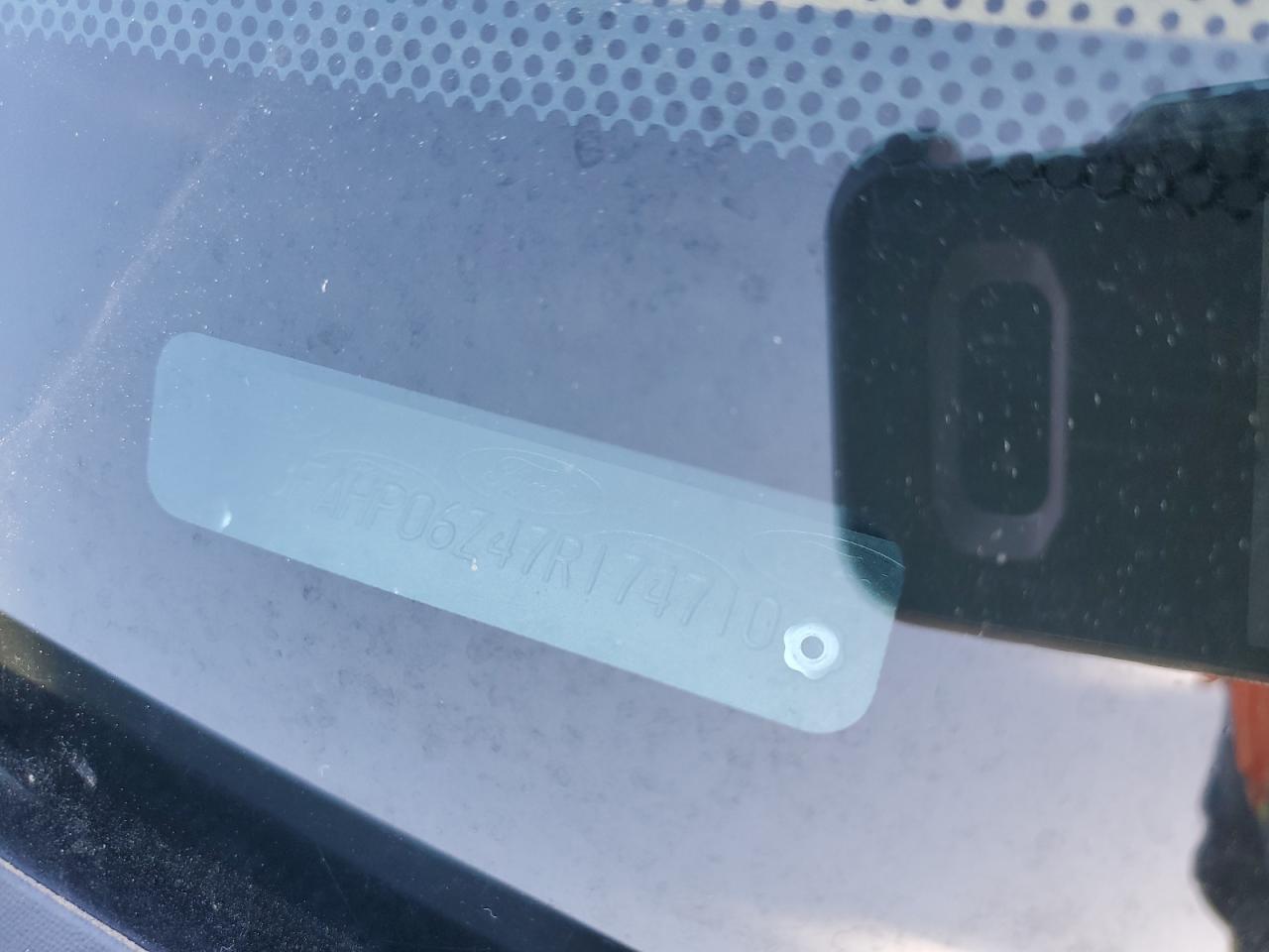 2007 Ford Fusion S VIN: 3FAHP06Z47R174710 Lot: 92620415