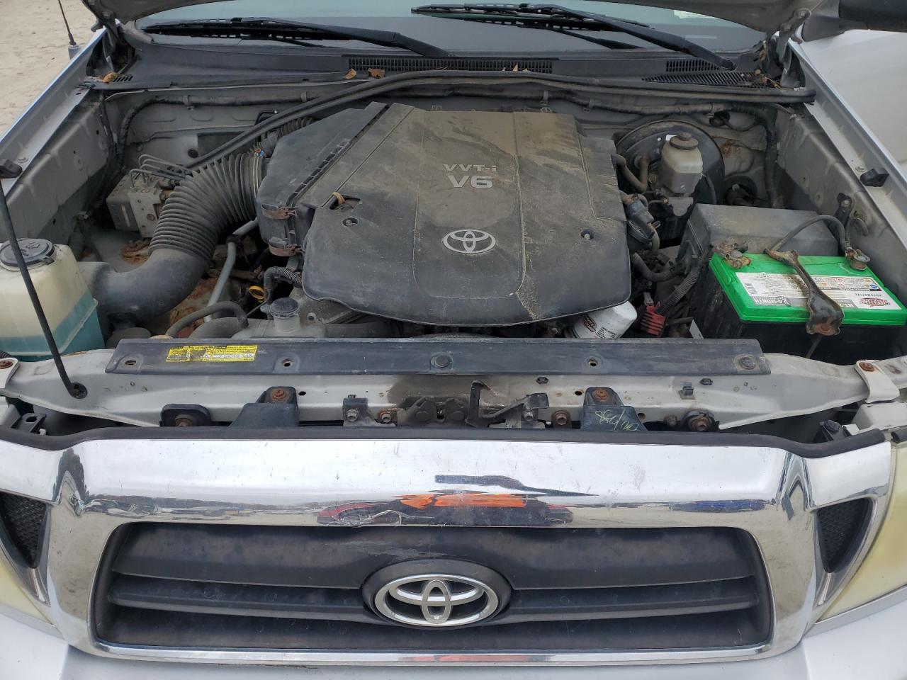 2005 Toyota Tacoma Double Cab VIN: 5TELU42N65Z026837 Lot: 93250105