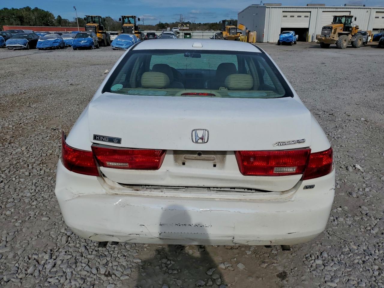 2005 Honda Accord Ex VIN: 1HGCM66565A006007 Lot: 93075095