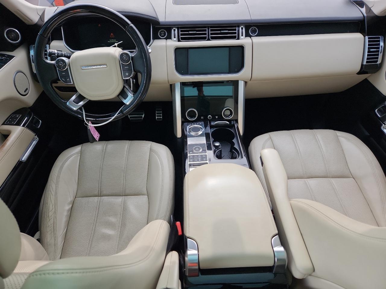 2016 Land Rover Range Rover Supercharged VIN: SALGS2EFXGA302247 Lot: 90876365