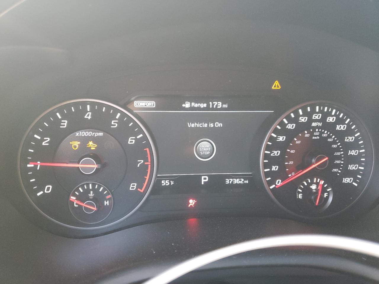 2019 Kia Stinger Gt2 VIN: KNAE55LC0K6057905 Lot: 91696995