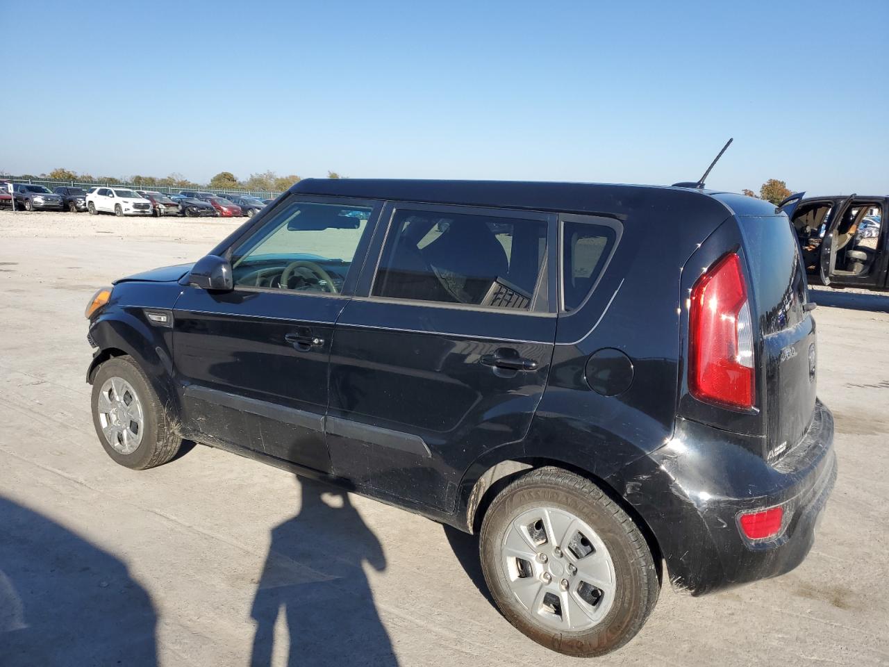 2012 Kia Soul VIN: KNDJT2A59C7468970 Lot: 91579625