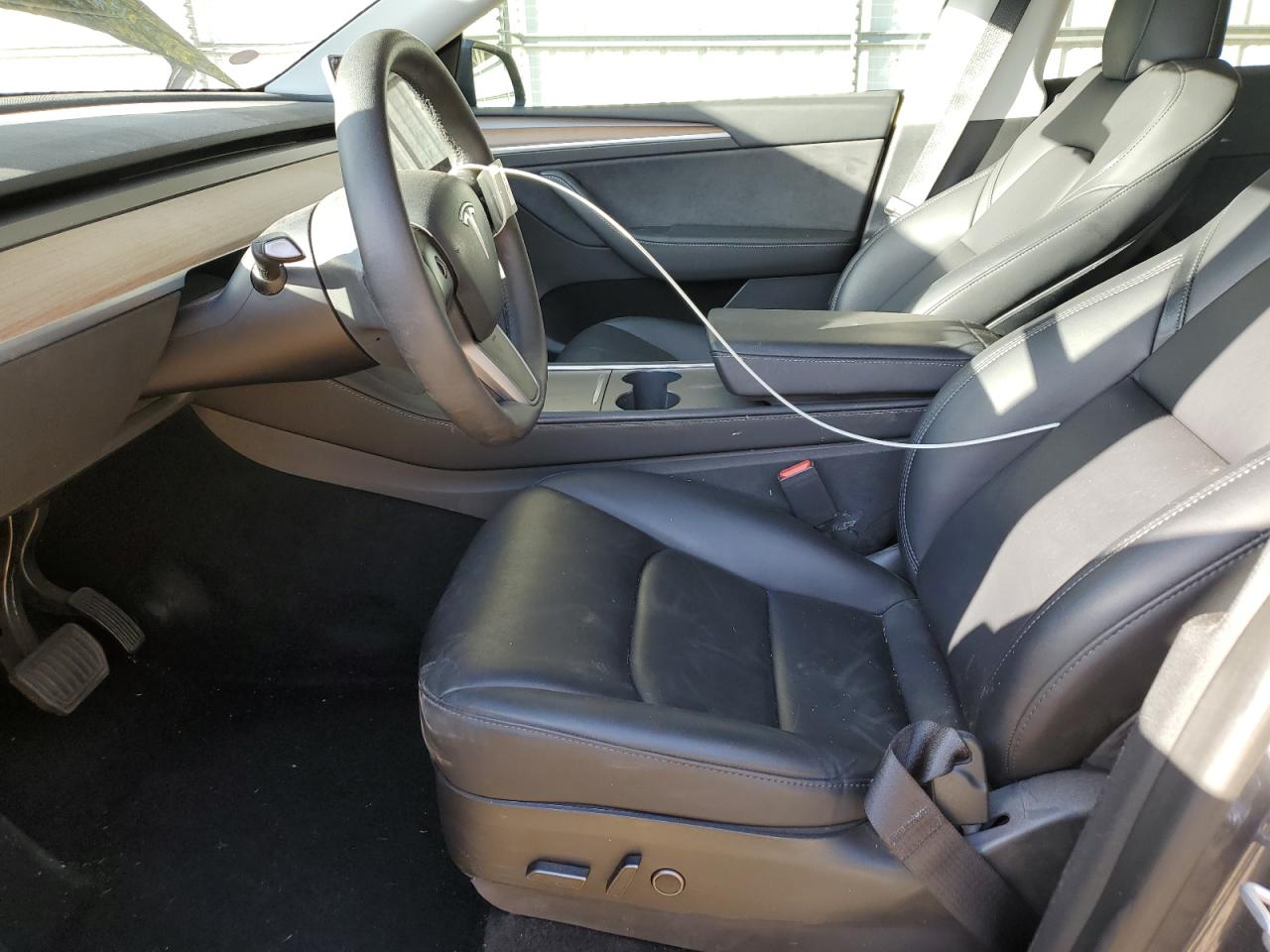 2023 Tesla Model Y VIN: 7SAYGAEE9PF707783 Lot: 92734665