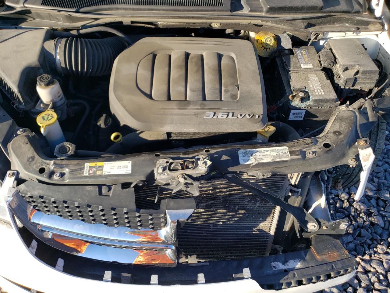 2018 Dodge Grand Caravan Se VIN: 2C4RDGBG2JR364300 Lot: 91489255