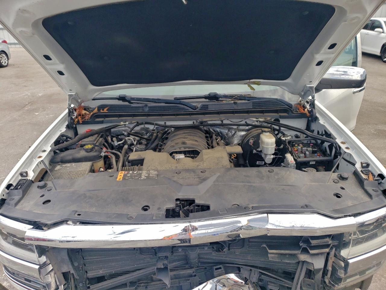 2017 Chevrolet Silverado C1500 Ltz VIN: 3GCPCSEC7HG381809 Lot: 94255005