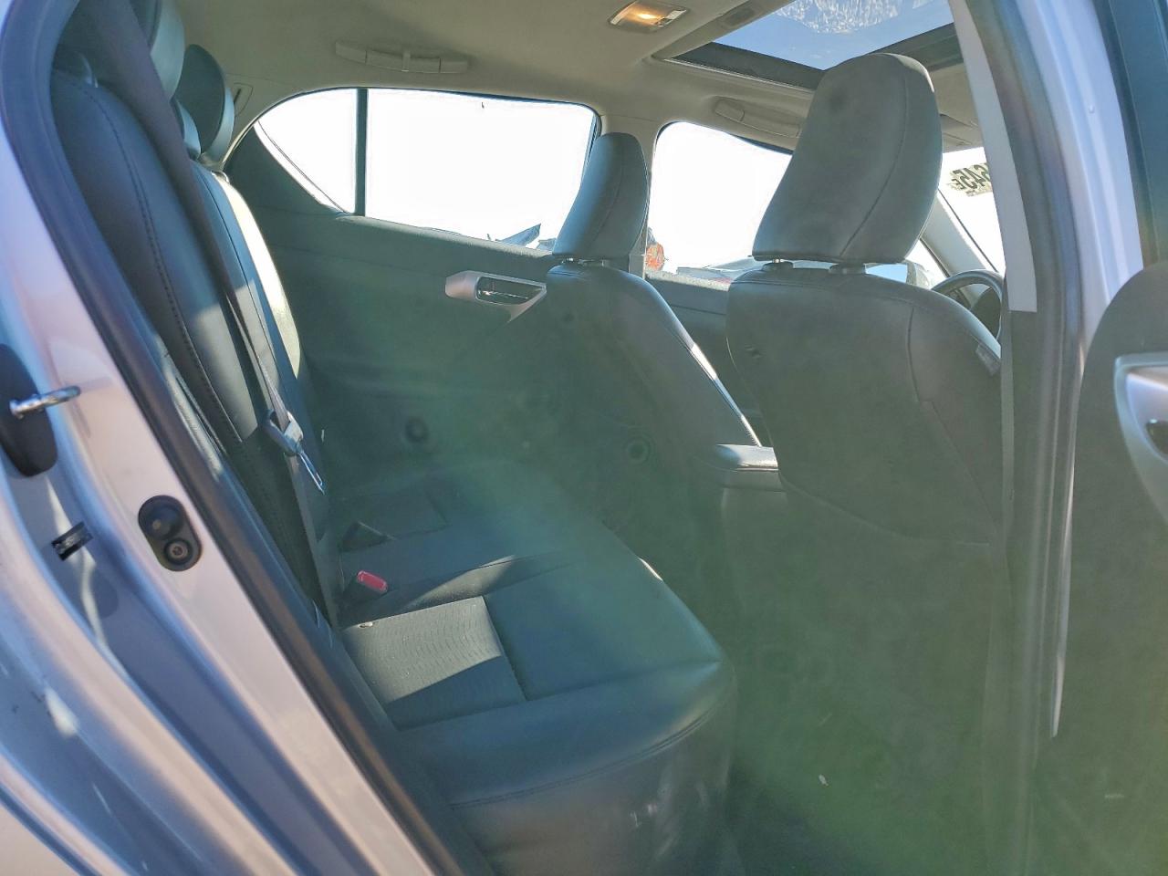 2011 Lexus Ct 200 VIN: JTHKD5BH2B2022133 Lot: 94184645