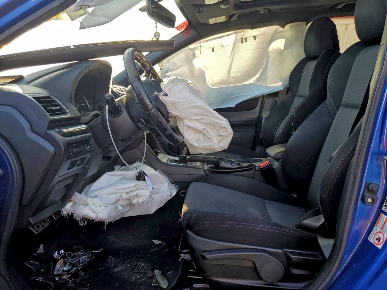 2017 Subaru Wrx Premium VIN: JF1VA1E66H8823184 Lot: 93417405