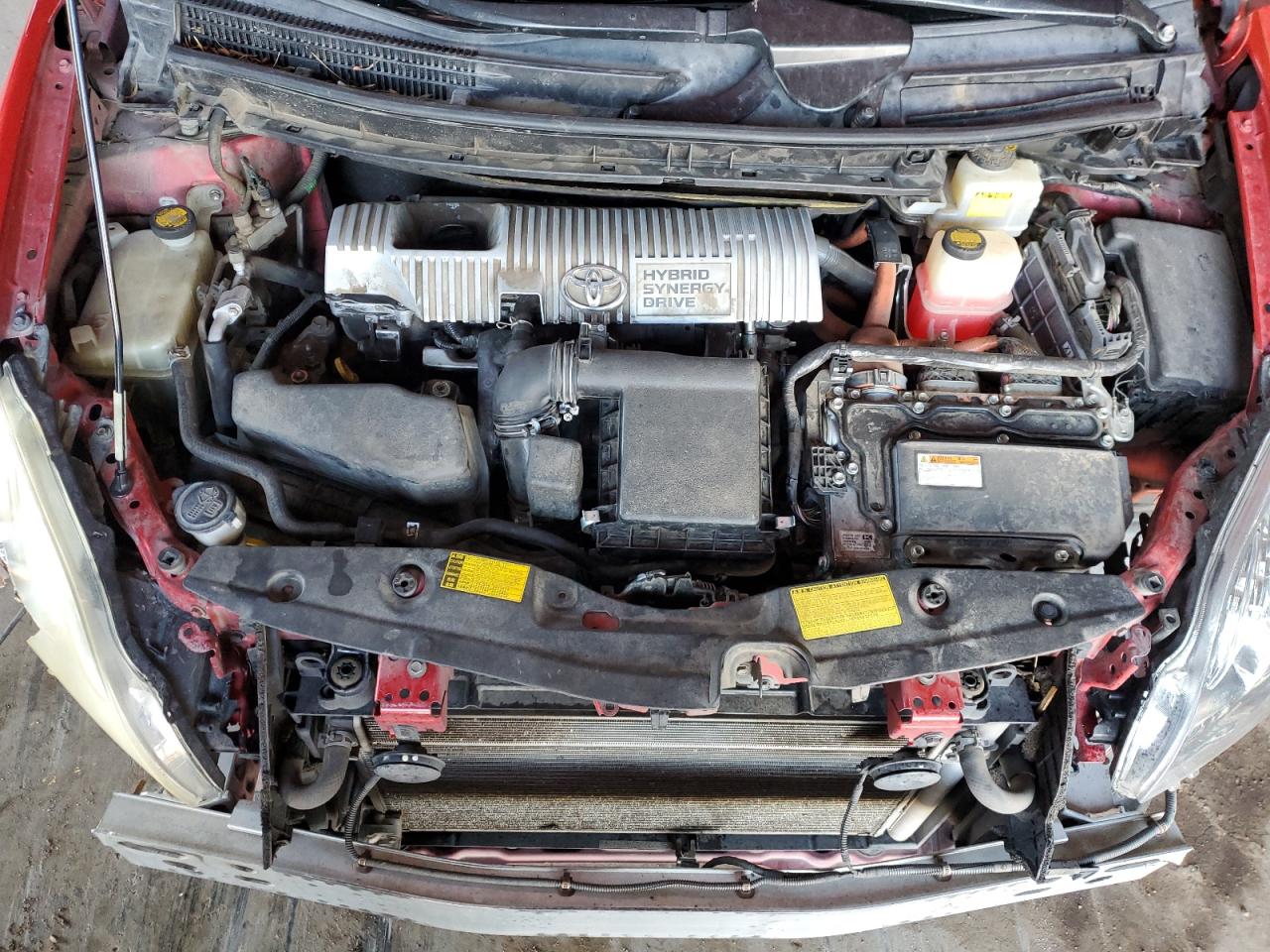 2013 Toyota Prius VIN: JTDKN3DU5D1667428 Lot: 93506845