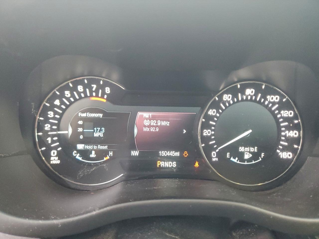 2016 Lincoln Mkc Reserve VIN: 5LMCJ3C91GUJ03171 Lot: 93420805