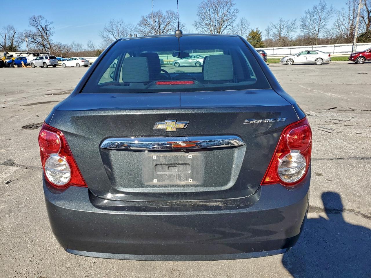2016 Chevrolet Sonic Lt VIN: 1G1JC5SHXG4171829 Lot: 93932465