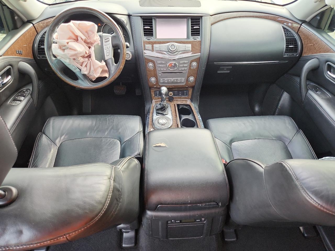 2017 Infiniti Qx80 Base VIN: JN8AZ2NF0H9640160 Lot: 92114825