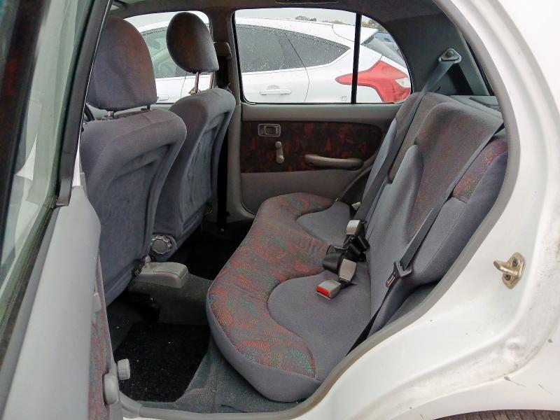 1999 NISSAN MICRA 1.3 GX 5DR AUTO