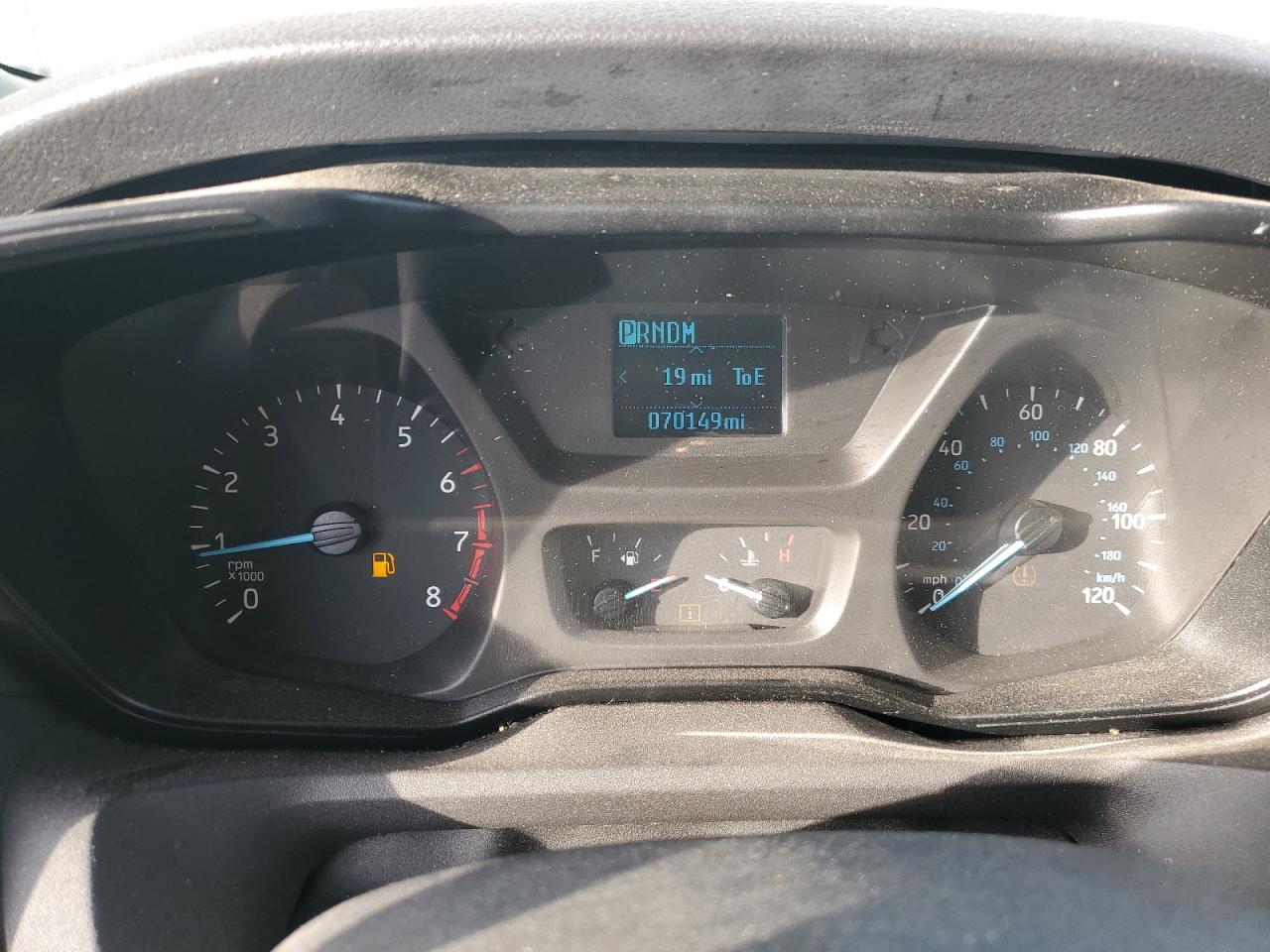 2015 Ford Transit Delivery Van VIN: 1FTNE2CM2FKA08325 Lot: 90752955