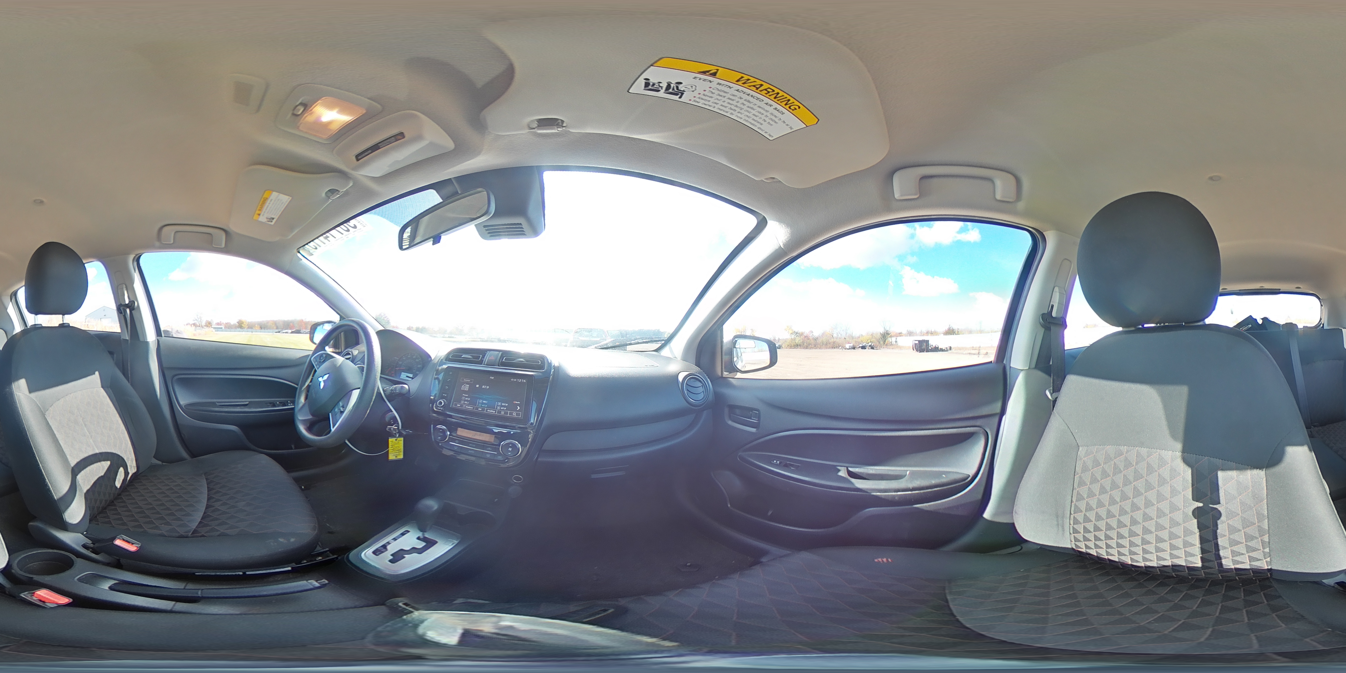 2024 Mitsubishi Mirage Es VIN: ML32AUHJ0RH034712 Lot: 90714115