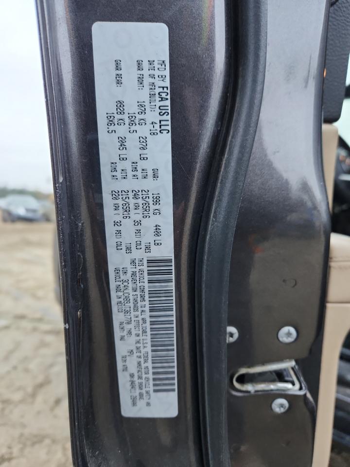 2018 Jeep Compass Sport VIN: 3C4NJCAB9JT361770 Lot: 93223965