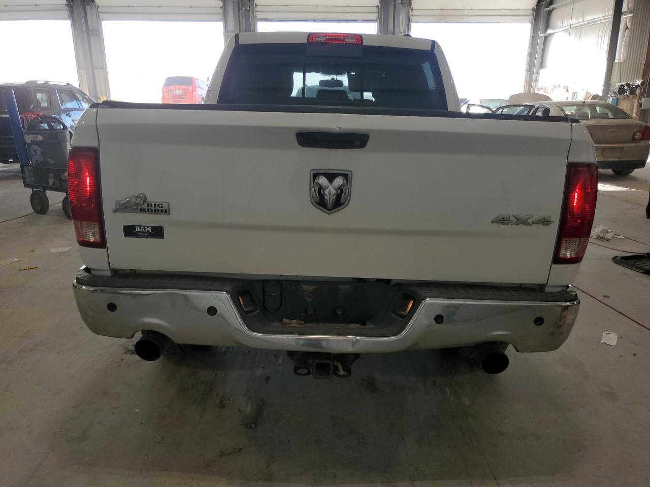 2011 Dodge Ram 1500 VIN: 1D7RV1CT2BS642768 Lot: 91060095