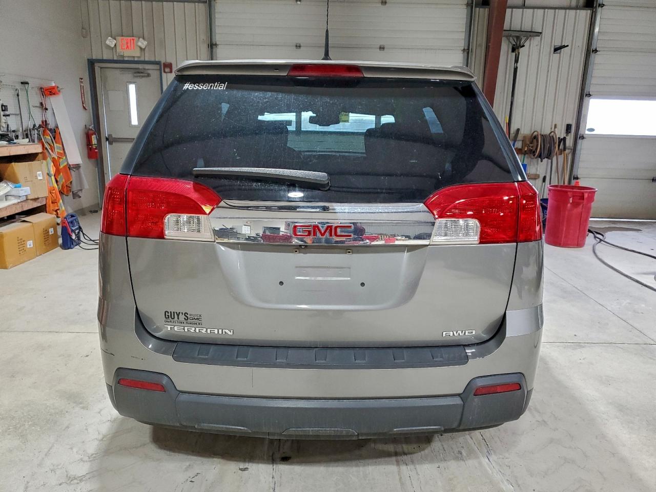 2012 GMC Terrain Sle VIN: 2GKFLREK3C6293490 Lot: 94221715