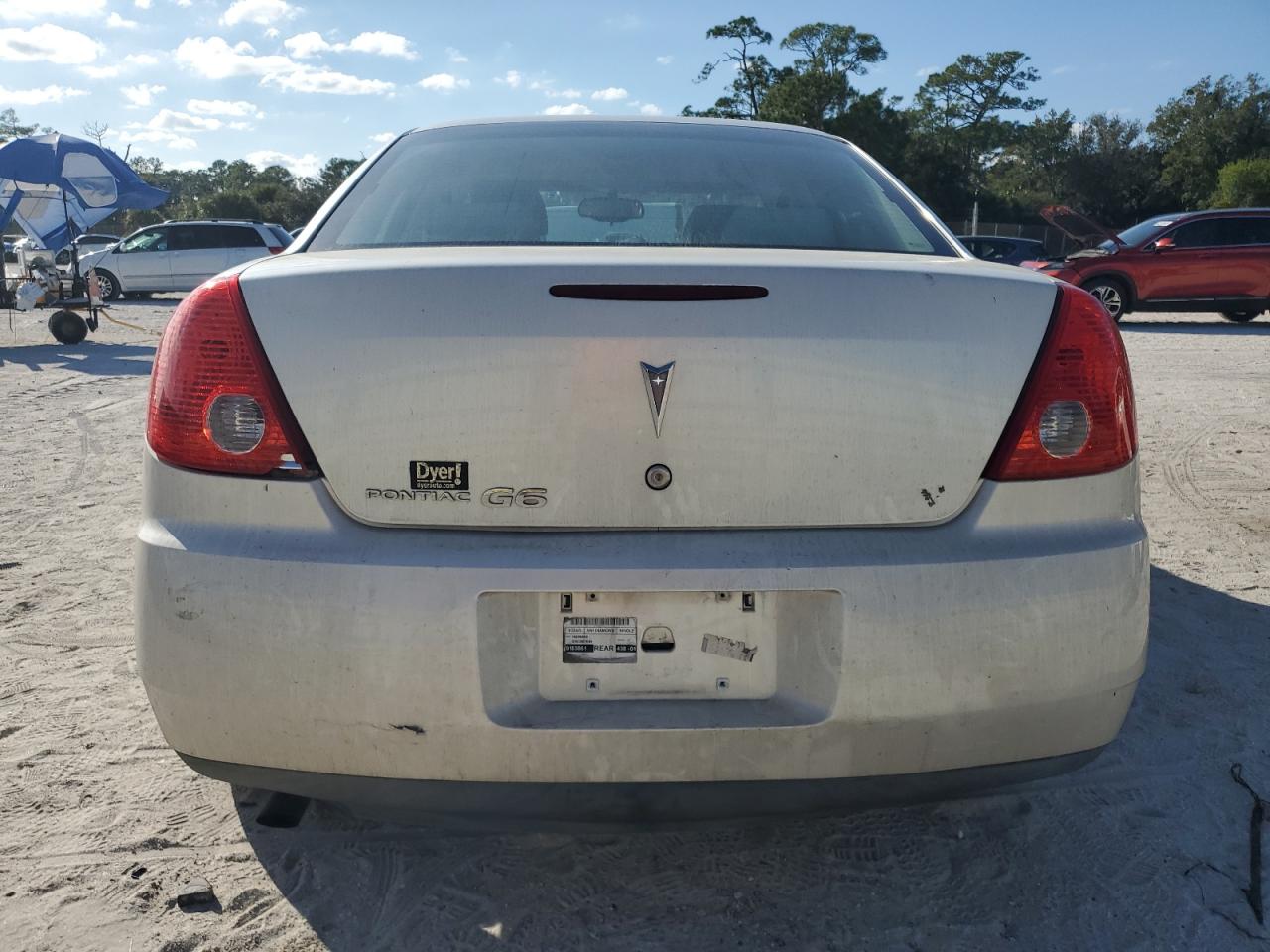 2008 Pontiac G6 Base VIN: 1G2ZG57B584195576 Lot: 93494935