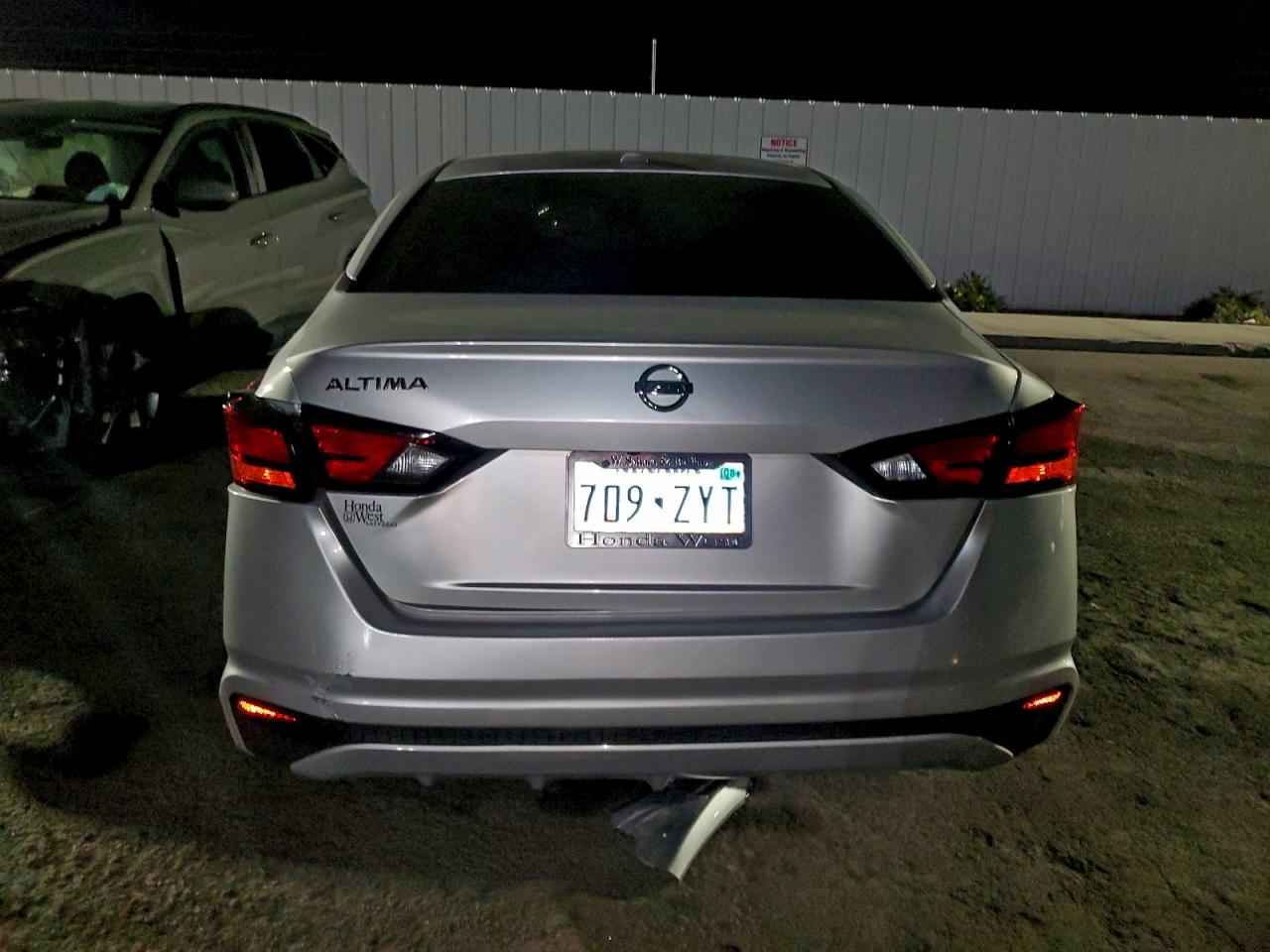 2020 Nissan Altima S VIN: 1N4BL4BV2LC125073 Lot: 95298715