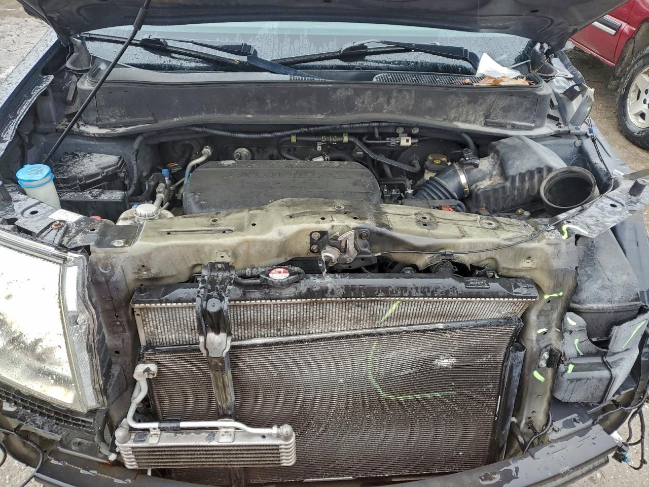 2011 Honda Pilot Touring VIN: 5FNYF4H90BB047836 Lot: 93284645