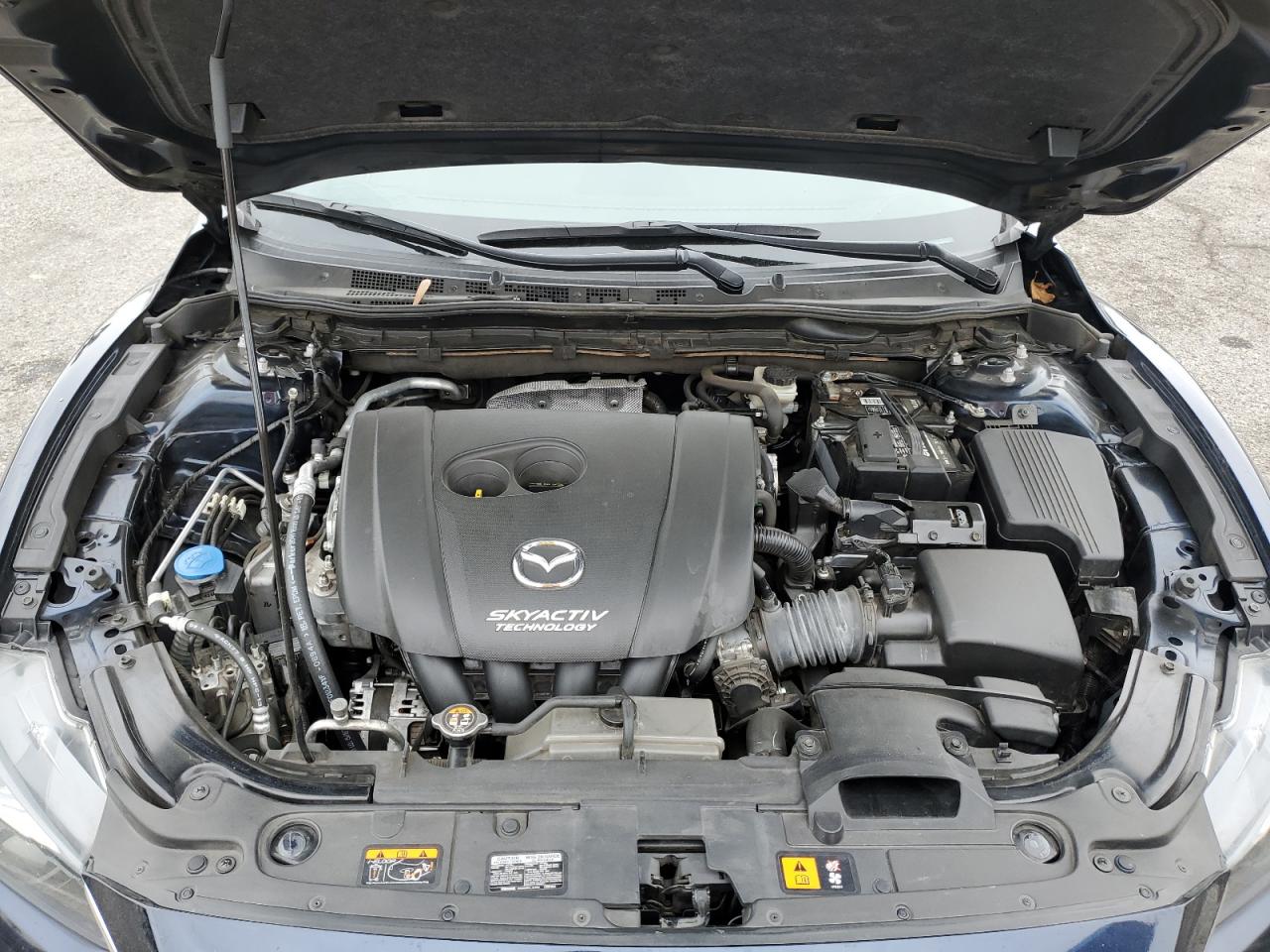 2015 Mazda 6 Grand Touring VIN: JM1GJ1W59F1197077 Lot: 92720515