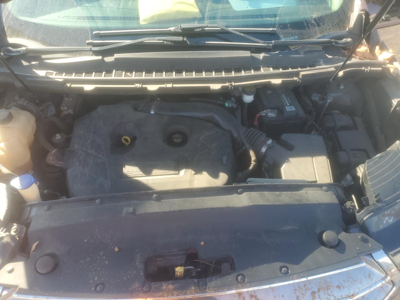 2018 Ford Edge Sel VIN: 2FMPK3J90JBC04719 Lot: 91620855