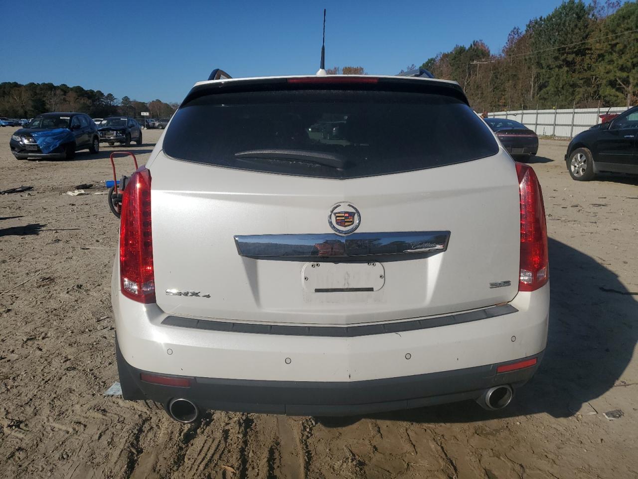 2014 Cadillac Srx Luxury Collection VIN: 3GYFNEE36ES549773 Lot: 92516495