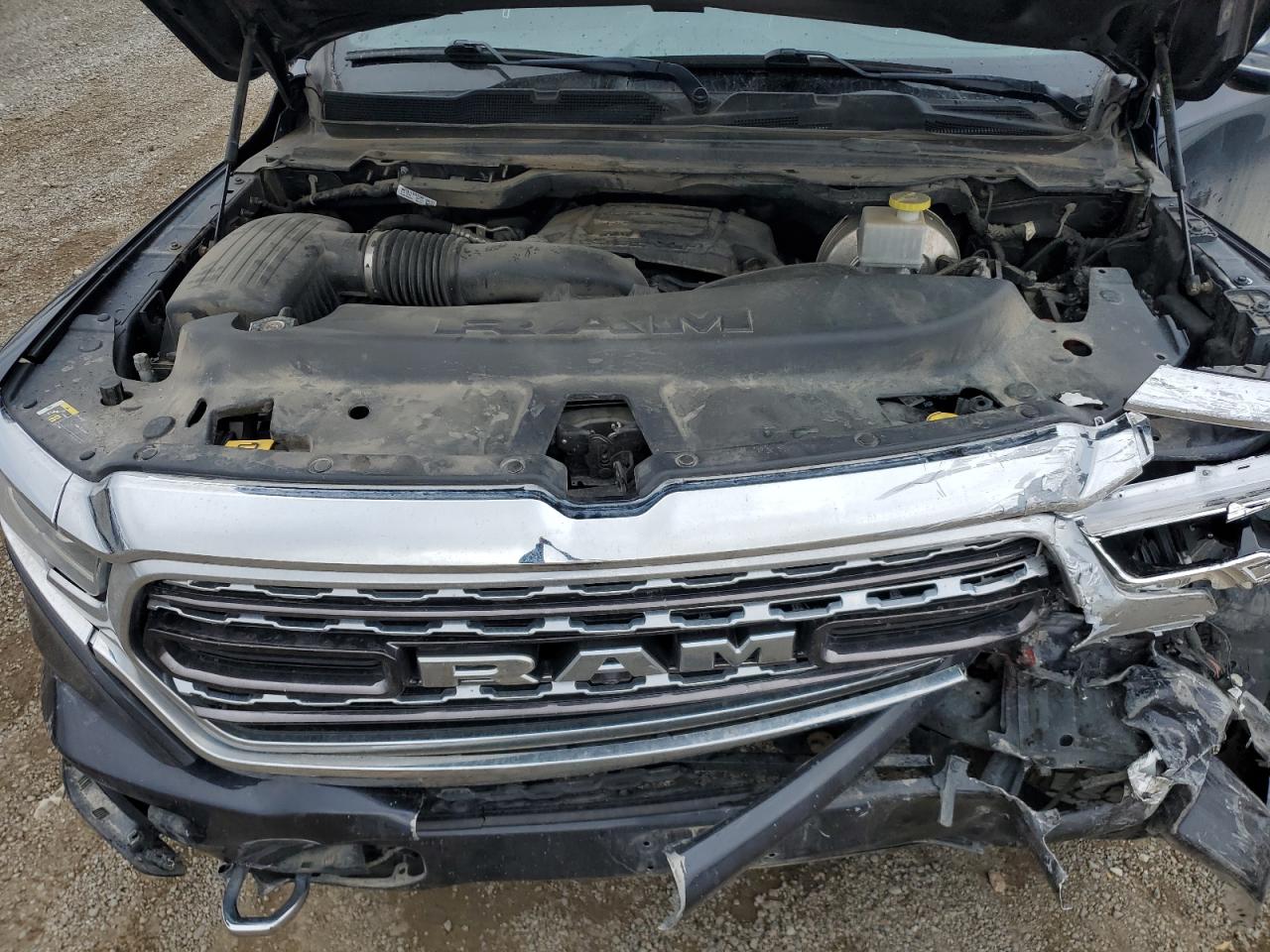 2019 Ram 1500 Limited VIN: 1C6SRFPT9KN815280 Lot: 93326405