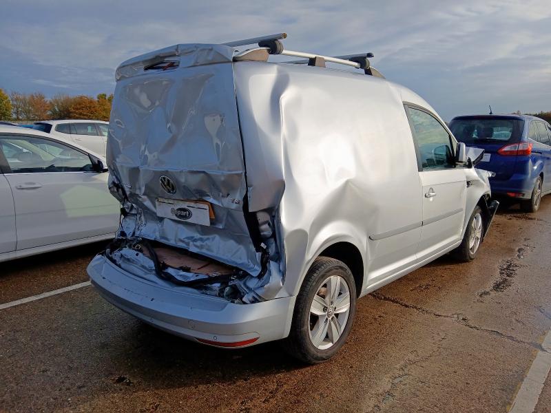 2018 VOLKSWAGEN CADDY 1.4 TSI BLUEMOTION TECH 125PS HIGHLINE NAV VAN DSG