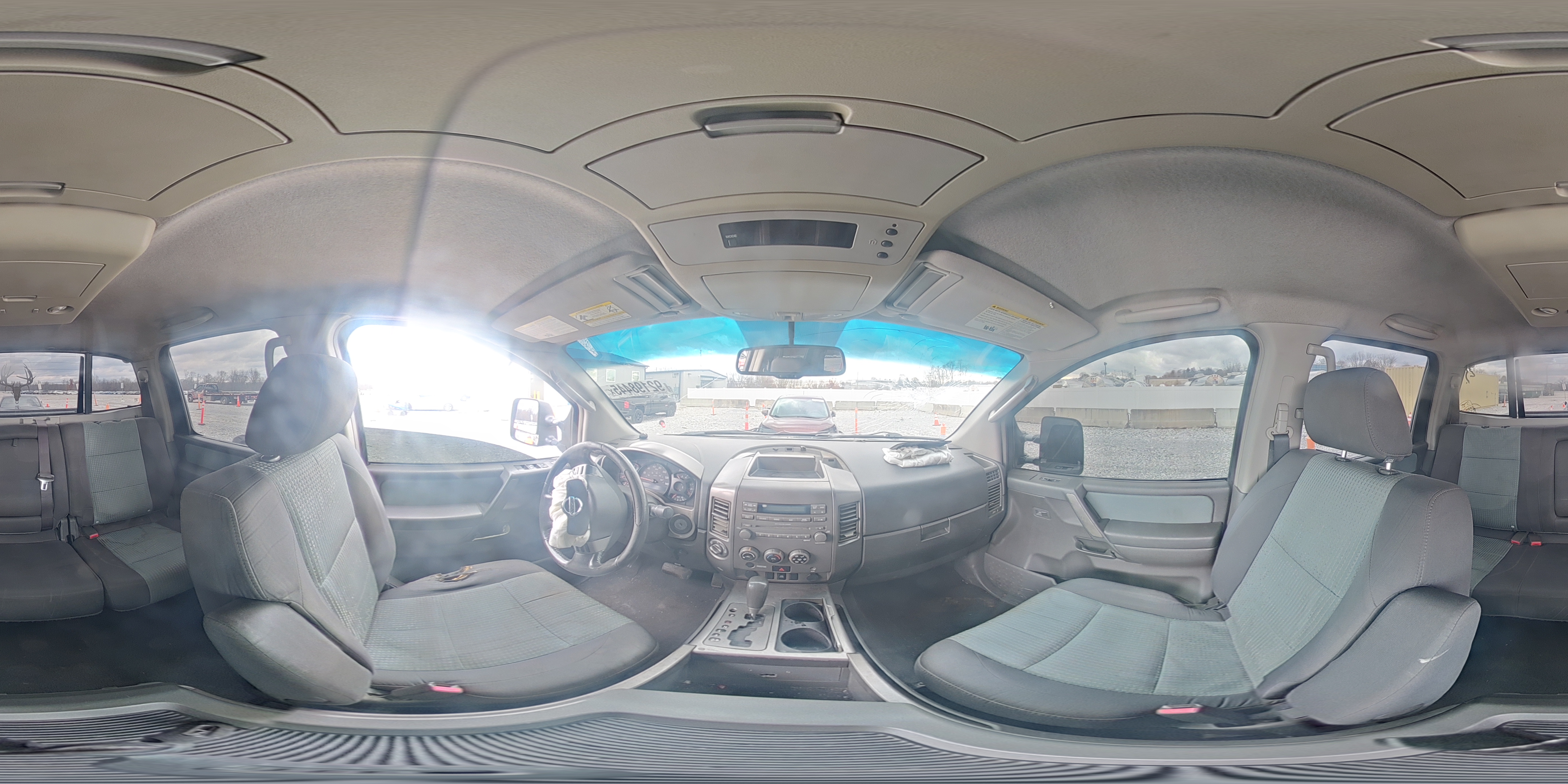 2006 Nissan Titan Xe VIN: 1N6BA07B86N555591 Lot: 92198445