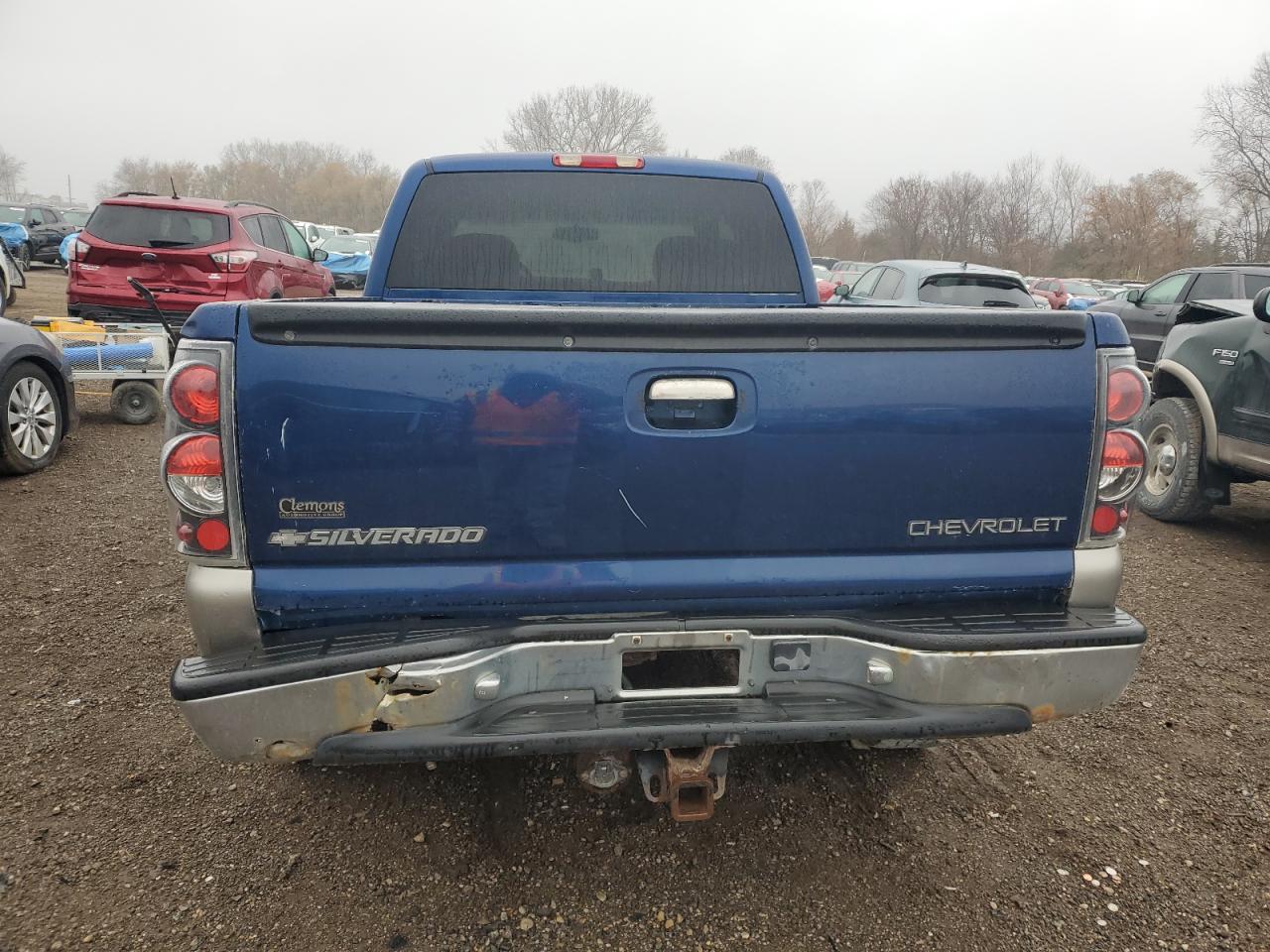 2001 Chevrolet Silverado K1500 VIN: 2GCEK19T711288365 Lot: 93221805