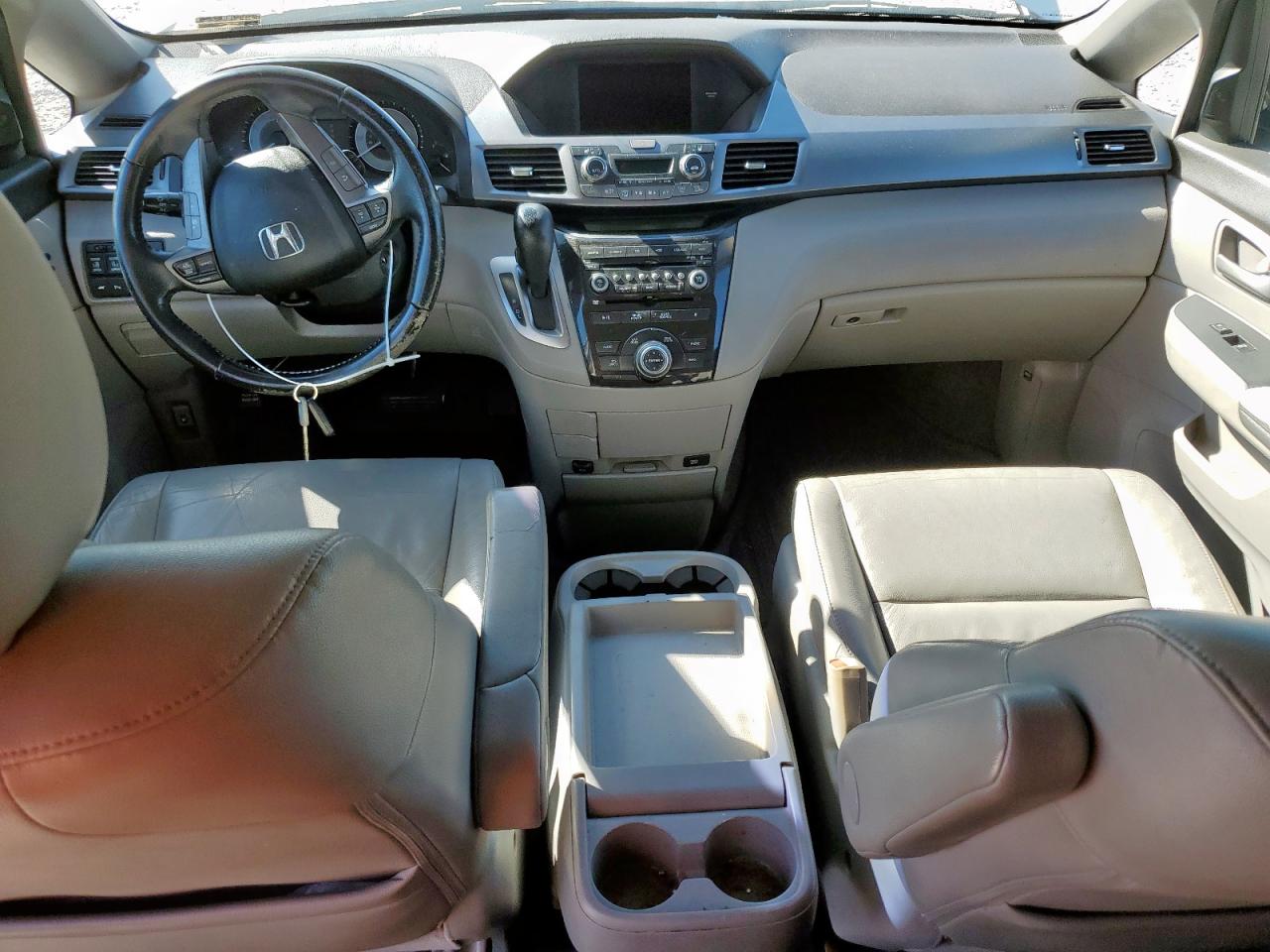 2011 Honda Odyssey Touring VIN: 5FNRL5H94BB064495 Lot: 91796595