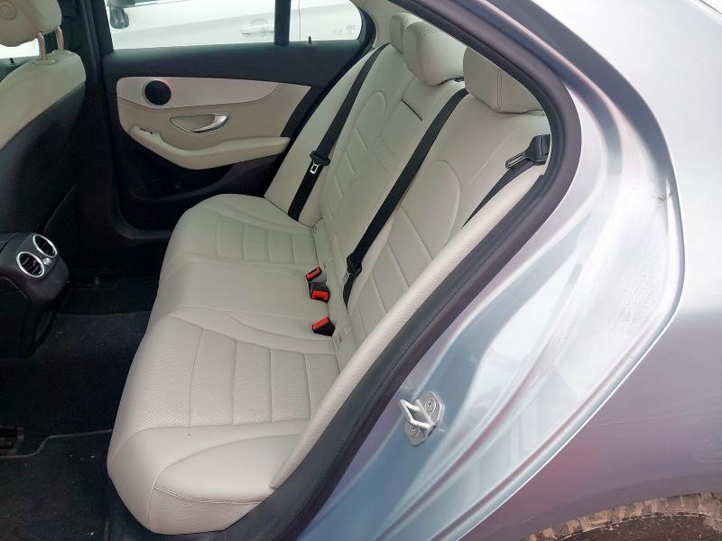 2015 MERCEDES-BENZ C CLASS C220 BLUETEC SPORT PREMIUM 4DR AUTO