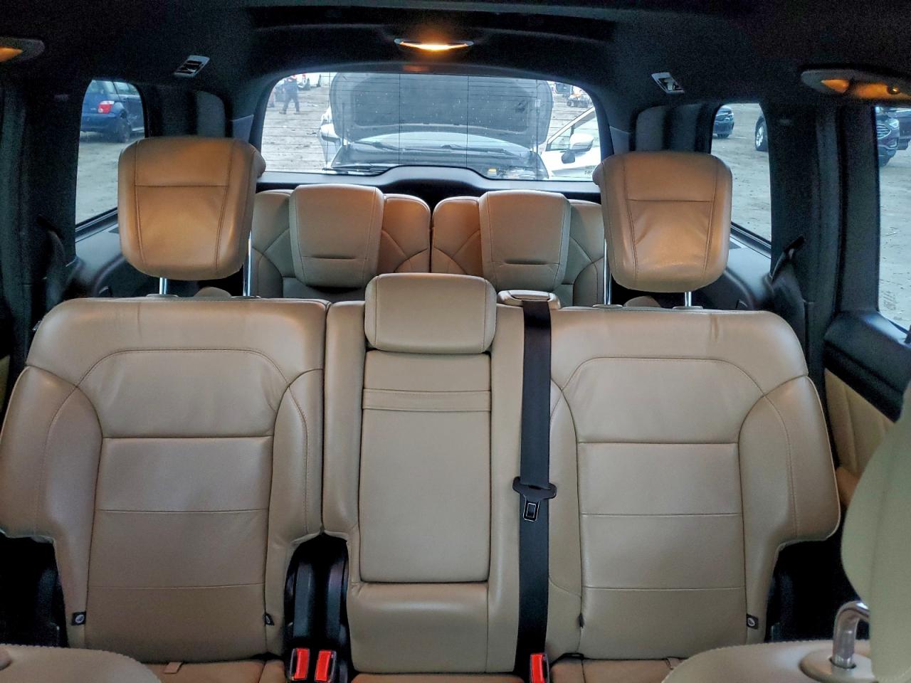 2013 Mercedes-Benz Gl 550 4Matic VIN: 4JGDF7DE1DA205191 Lot: 92302165