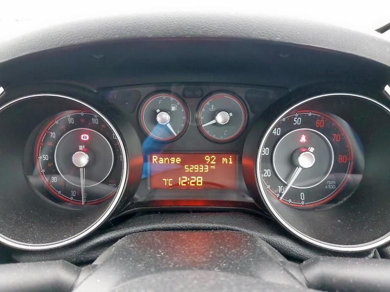 2014 FIAT PUNTO 1.2 EASY 5DR