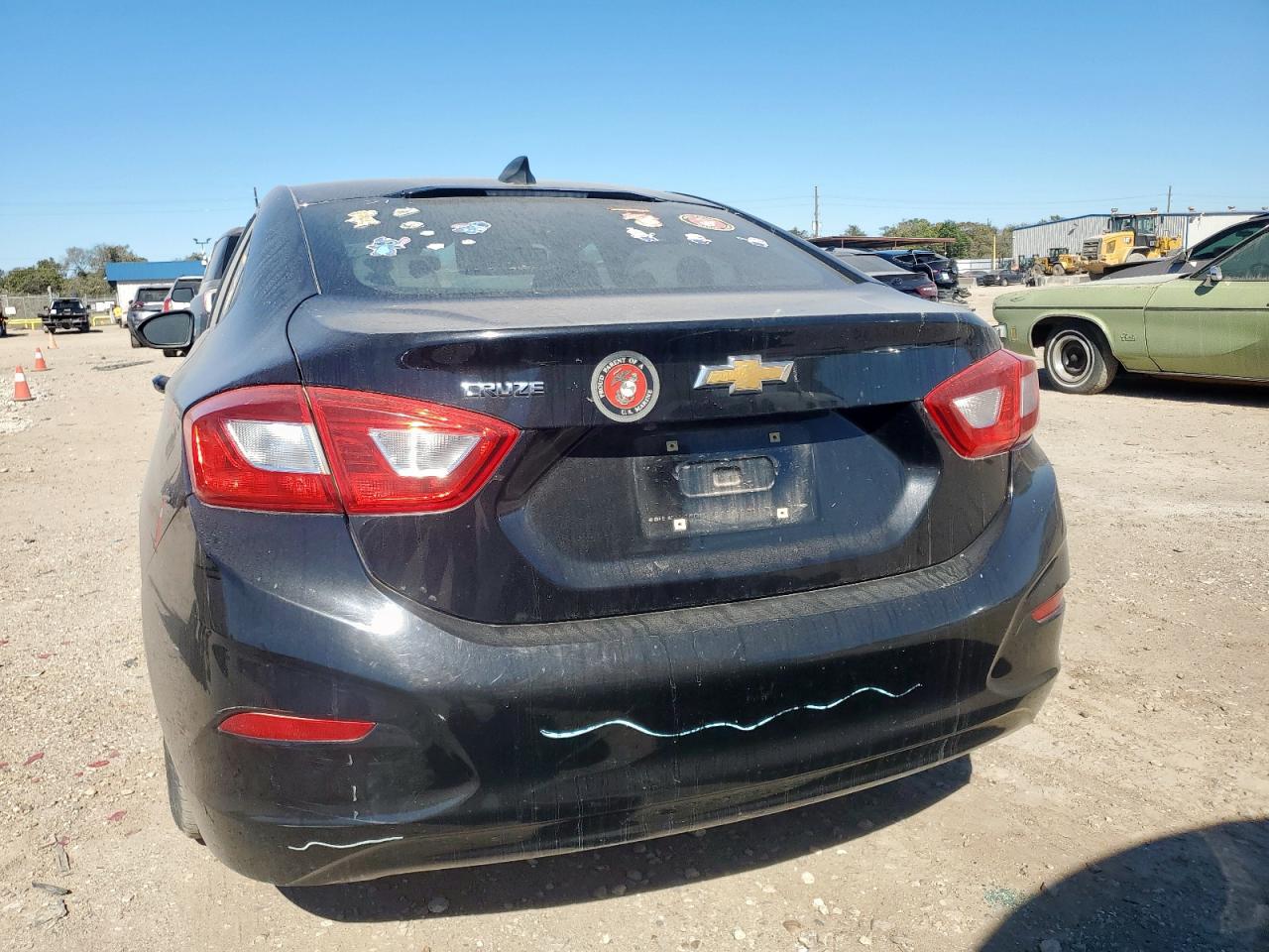 2017 Chevrolet Cruze Ls VIN: 1G1BC5SM7H7124923 Lot: 92221675