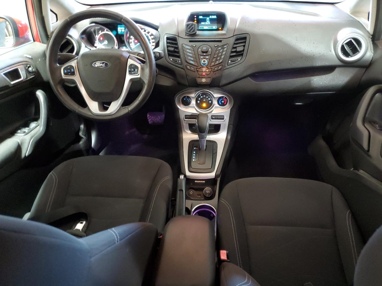 2014 Ford Fiesta Se VIN: 3FADP4EJ0EM199602 Lot: 92528615