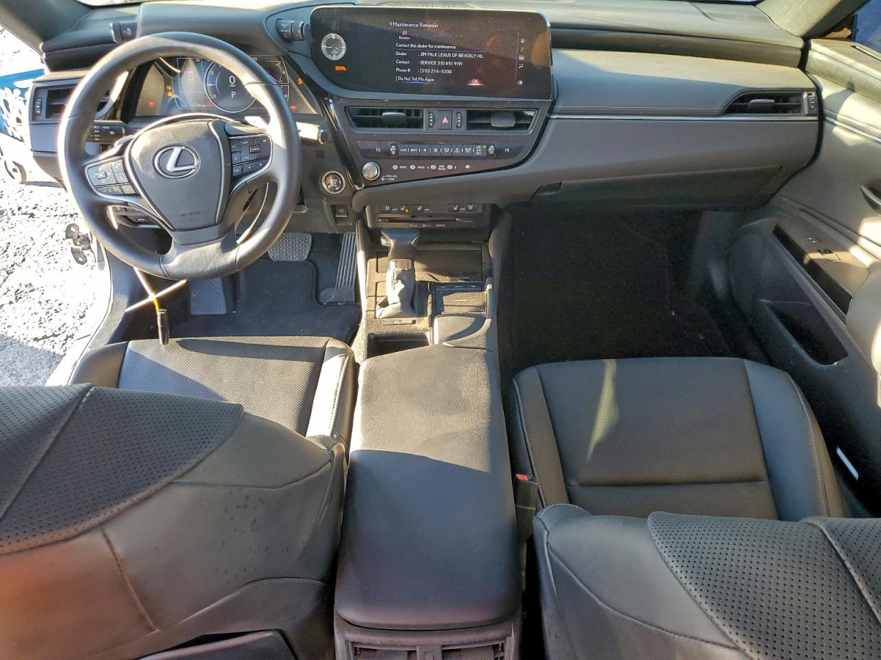 2022 Lexus Es 350 Base VIN: 58ADZ1B11NU132191 Lot: 94701895