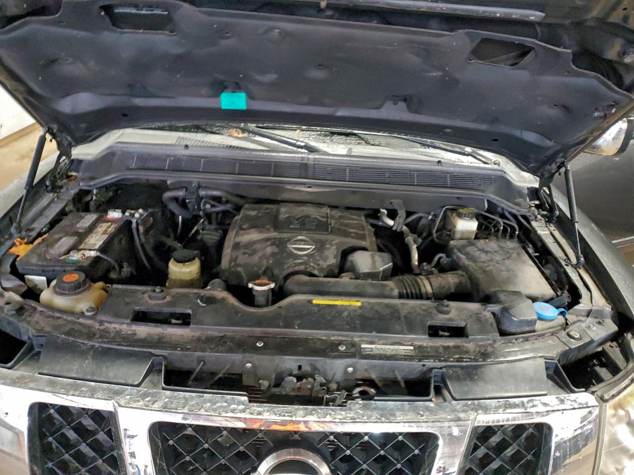 2012 Nissan Armada Sv VIN: 5N1AA0NC0CN613856 Lot: 92696635