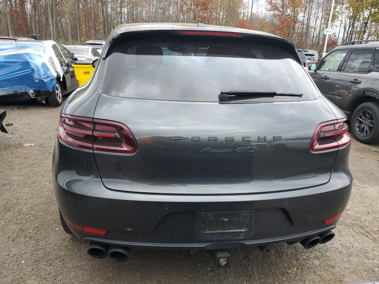 2017 Porsche Macan Gts VIN: WP1AG2A50HLB52083 Lot: 90676655