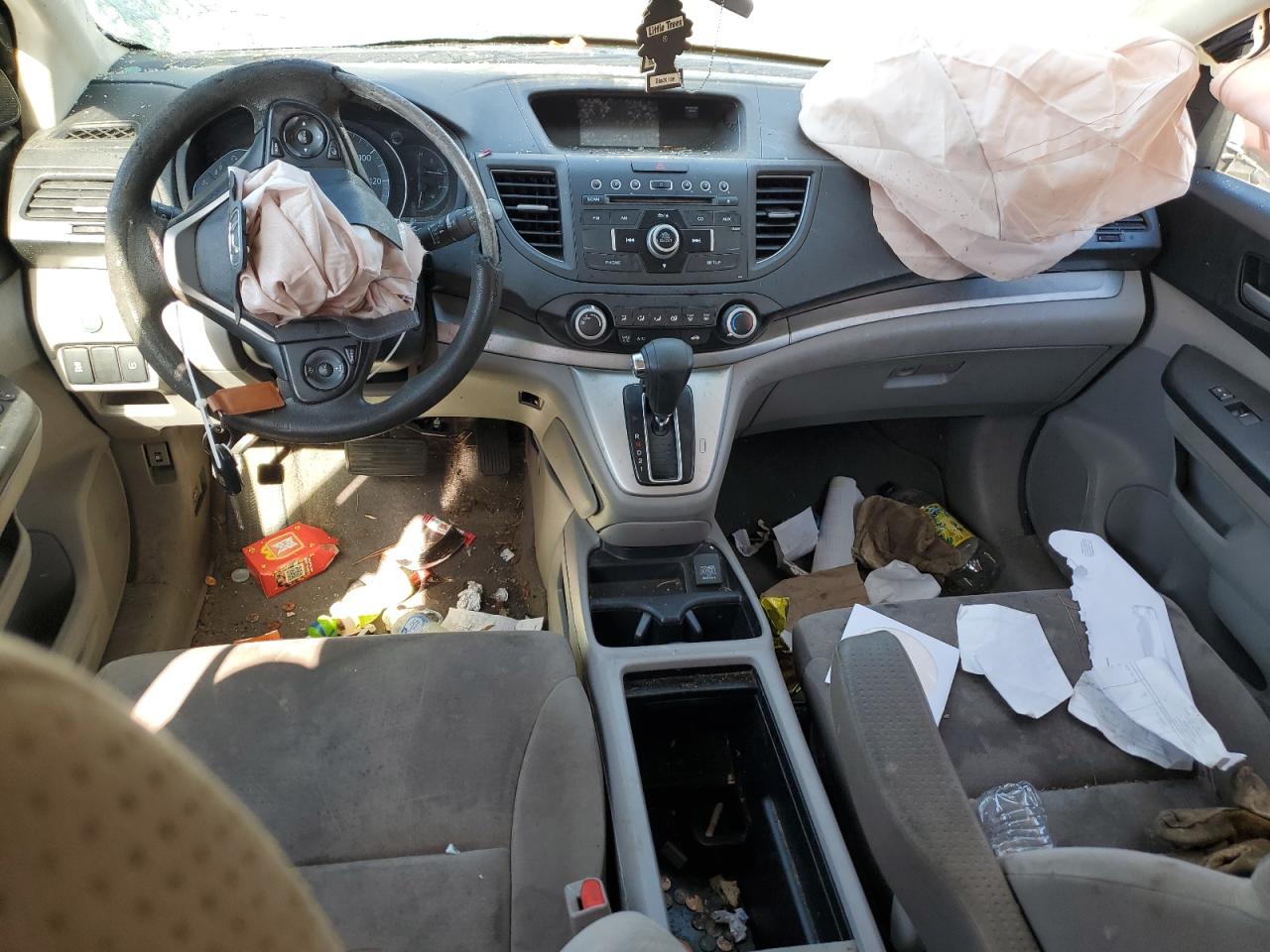 2014 Honda Cr-V Ex VIN: 2HKRM3H57EH536418 Lot: 92308775