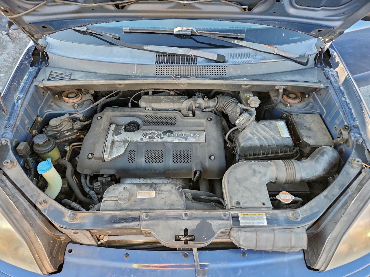 2005 Hyundai Tucson Gl VIN: KM8JM12B75U115249 Lot: 94705575