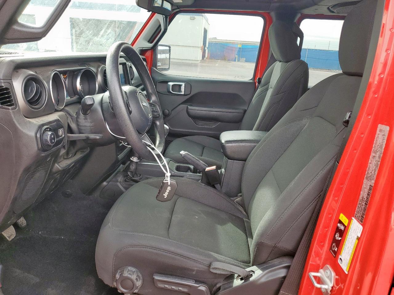 2023 Jeep Gladiator Sport VIN: 1C6HJTAG3PL503325 Lot: 91350625