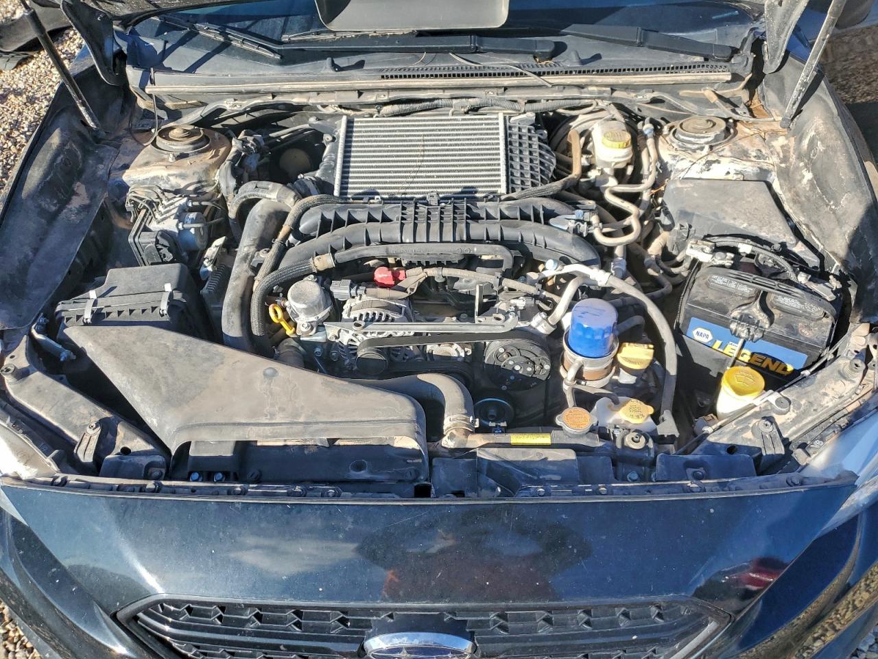 2020 Subaru Wrx VIN: JF1VA1A62L9807430 Lot: 93939005