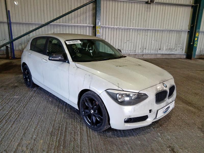 2013 BMW 1 SERIES 116D SE 5DR STEP AUTO