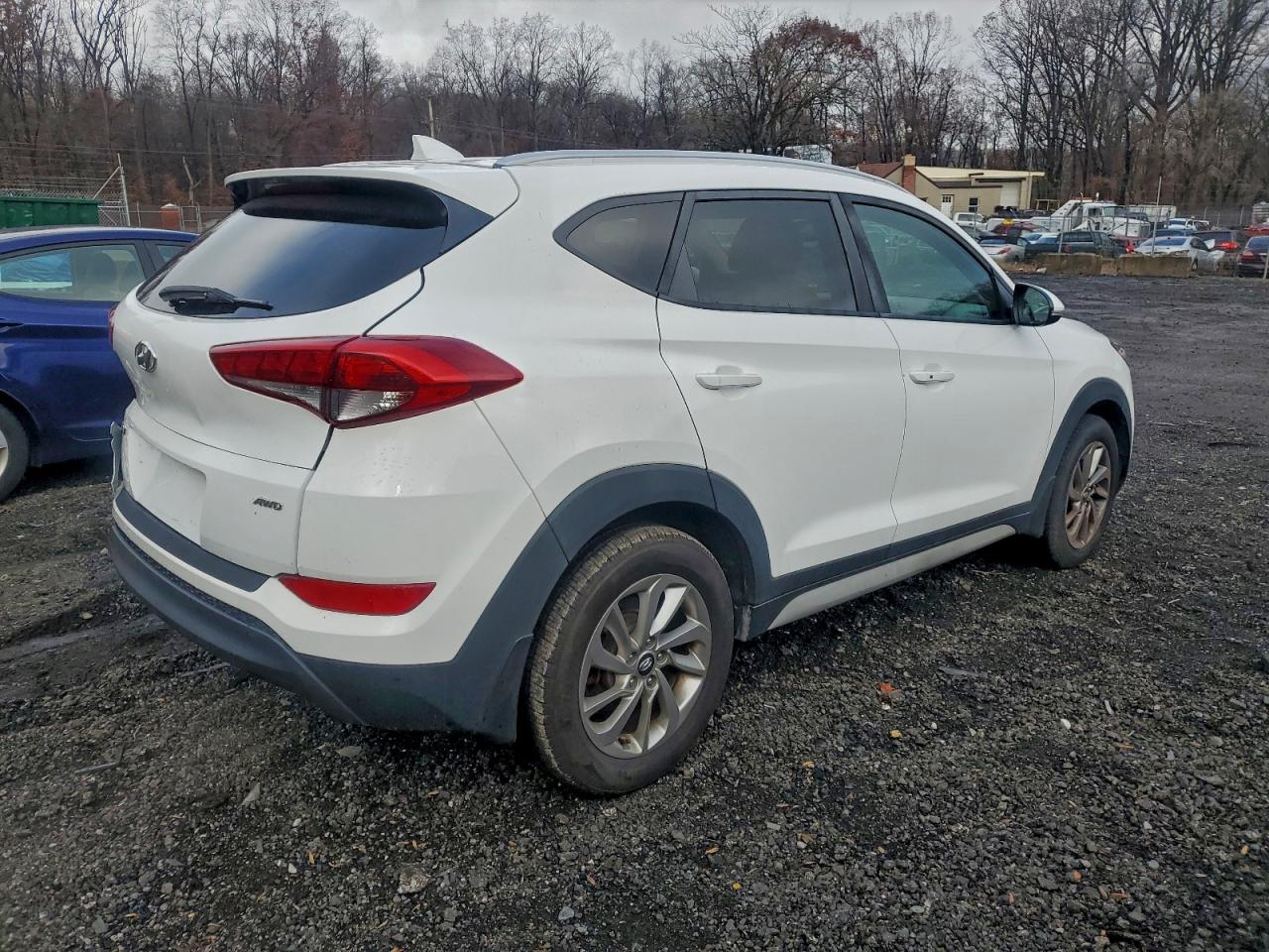 2017 Hyundai Tucson Limited VIN: KM8J3CA42HU583878 Lot: 94541765